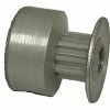 Powerhouse Timing Powerhouse 10MP012-6CA1 Aluminum / Clear Anodized 10 Tooth 0.255" Pitch Finished Bore Pulley - Pkg Qty 5 -Sheaves & Pulleys outlet shop BB 10MP012 6CA1