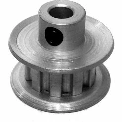 Powerhouse Timing Powerhouse 28XL025-6FA5 Aluminum / Clear Anodized 28 Tooth 1.783" Pitch Finished Bore Pulley - Pkg Qty 5