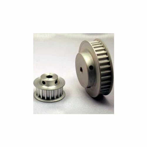 B & B Manufacturing 12 Tooth Timing Pulley, (Htd) 5mm Pitch, Clear Anodized Aluminum, 12-5m09-6fa3 - Min Qty 8 3 B & B Manufacturing 12 Tooth Timing Pulley, (Htd) 5mm Pitch, Clear Anodized Aluminum, 12-5m09-6fa3 - Min Qty 8