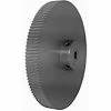 Powerhouse Timing Powerhouse 120-3P09-6A4 Aluminum / Clear Anodized 120 Tooth 4.511" Pitch Finished Bore Pulley - Pkg Qty 5 -Sheaves & Pulleys outlet shop BB 1203P096A4