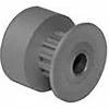 Powerhouse Timing Powerhouse 12MP012-6CA1 Aluminum / Clear Anodized 12 Tooth 0.306" Pitch Finished Bore Pulley - Pkg Qty 5 -Sheaves & Pulleys outlet shop BB 12MP0126CA1