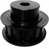 Powerhouse Timing Powerhouse 16L050-6FS6 Steel / Black Oxide 16 Tooth 1.91" Pitch Plain Bore Pulley - Pkg Qty 5 -Sheaves & Pulleys outlet shop BB 14L050 6FS5 5