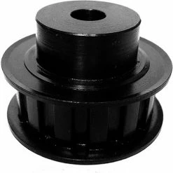 Powerhouse Timing Powerhouse 30L050-6FS6 Steel / Black Oxide 30 Tooth 3.581" Pitch Plain Bore Pulley - Pkg Qty 5