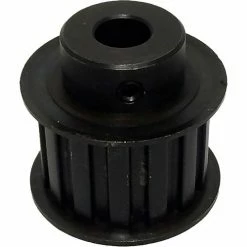 Powerhouse Timing Powerhouse 13LF100X3/8 Steel / Black Oxide 13 Tooth 1.552" Pitch Finished Bore Pulley - Pkg Qty 5