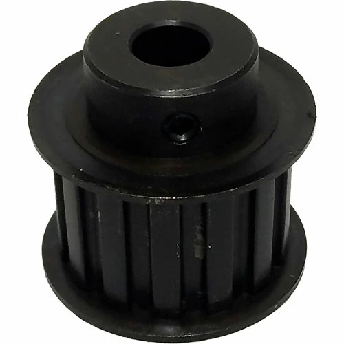 Powerhouse Timing Powerhouse 15LF100X1/2 Steel / Black Oxide 15 Tooth 1.79" Pitch Finished Bore Pulley - Pkg Qty 5 3 Powerhouse Timing Powerhouse 15LF100X1/2 Steel / Black Oxide 15 Tooth 1.79" Pitch Finished Bore Pulley - Pkg Qty 5
