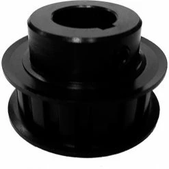 Powerhouse Timing Powerhouse 17LF050X3/4 Steel / Black Oxide 17 Tooth 2.029" Pitch Finished Bore Pulley - Pkg Qty 5
