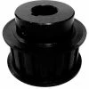 Powerhouse Timing Powerhouse 16LF075X5/8 Steel / Black Oxide 16 Tooth 1.91" Pitch Finished Bore Pulley - Pkg Qty 5 -Sheaves & Pulleys outlet shop BB 16LF075x5 8 7