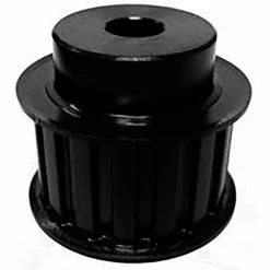 Powerhouse Timing Powerhouse 16LF100X1/2 Steel / Black Oxide 16 Tooth 1.91" Pitch Finished Bore Pulley - Pkg Qty 5