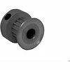 Powerhouse Timing Powerhouse 16MP025-6CA2 Aluminum / Clear Anodized 16 Tooth 0.407" Pitch Finished Bore Pulley - Pkg Qty 5 -Sheaves & Pulleys outlet shop BB 16MP0256CA2