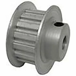 Powerhouse Timing Powerhouse 16XL037-6FA3 Aluminum / Clear Anodized 16 Tooth 1.019" Pitch Finished Bore Pulley - Pkg Qty 5