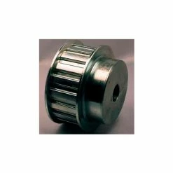 B & B Manufacturing 17 Tooth Timing Pulley, (H) 1/2" Pitch, Clear Zinc Plated Steel, 17h100-6fs7 - Min Qty 3