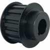 Powerhouse Timing Powerhouse 17LF100X3/4 Steel / Black Oxide 17 Tooth 2.029" Pitch Finished Bore Pulley - Pkg Qty 5 -Sheaves & Pulleys outlet shop BB 17LF100X3 4