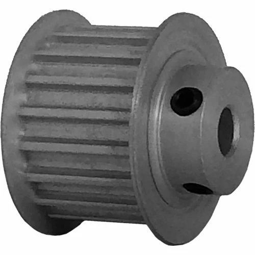 B & B Manufacturing 18 Tooth Timing Pulley, (Htd) 5mm Pitch, Clear Anodized Aluminum, 18-5m15-6fa3 - Min Qty 8 3 B & B Manufacturing 18 Tooth Timing Pulley, (Htd) 5mm Pitch, Clear Anodized Aluminum, 18-5m15-6fa3 - Min Qty 8