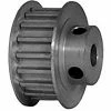 Powerhouse Timing Powerhouse 18-5M09-6FA3 Aluminum / Clear Anodized 18 Tooth 1.128" Pitch Finished Bore Pulley - Pkg Qty 5 -Sheaves & Pulleys outlet shop BB 185M096FA3