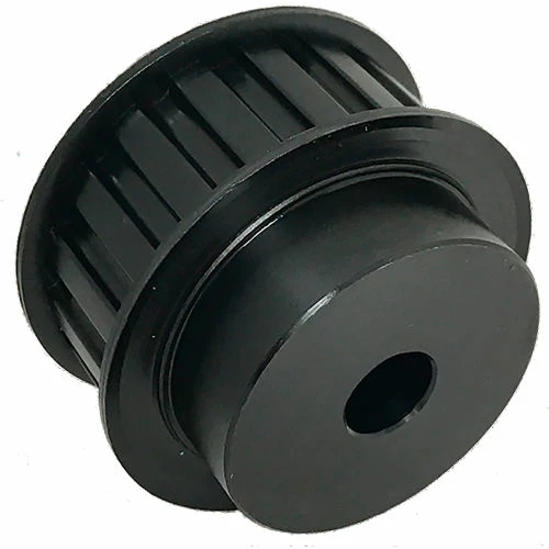 Powerhouse Timing Powerhouse 16H100-6FS7 Steel / Black Oxide 16 Tooth 2.546" Pitch Plain Bore Pulley - Pkg Qty 5 3 Powerhouse Timing Powerhouse 16H100-6FS7 Steel / Black Oxide 16 Tooth 2.546" Pitch Plain Bore Pulley - Pkg Qty 5