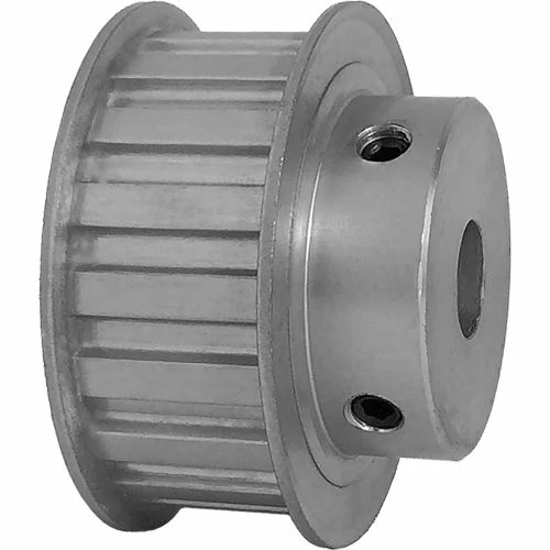 Powerhouse Timing Powerhouse 18L075-6FA6 Aluminum / Clear Anodized 18 Tooth 2.149" Pitch Finished Bore Pulley - Pkg Qty 5 3 Powerhouse Timing Powerhouse 18L075-6FA6 Aluminum / Clear Anodized 18 Tooth 2.149" Pitch Finished Bore Pulley - Pkg Qty 5