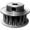 Powerhouse Timing Powerhouse 18XL037-6FA3 Aluminum / Clear Anodized 18 Tooth 1.146" Pitch Finished Bore Pulley - Pkg Qty 5 -Sheaves & Pulleys outlet shop BB 18XL037 6FA3 1
