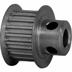 Powerhouse Timing Powerhouse 20-3M09-6FA3 Aluminum / Clear Anodized 20 Tooth 0.752" Pitch Finished Bore Pulley - Pkg Qty 5