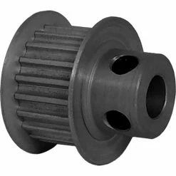 Powerhouse Timing Powerhouse 20-3P09-6FA3 Aluminum / Clear Anodized 20 Tooth 0.752" Pitch Finished Bore Pulley - Pkg Qty 5