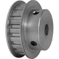 Powerhouse Timing Powerhouse 20L050-6FA6 Aluminum / Clear Anodized 20 Tooth 2.387" Pitch Finished Bore Pulley - Pkg Qty 5