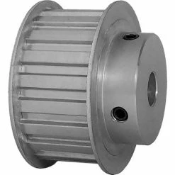 Powerhouse Timing Powerhouse 20L100-6FA6 Aluminum / Clear Anodized 20 Tooth 2.387" Pitch Finished Bore Pulley - Pkg Qty 5