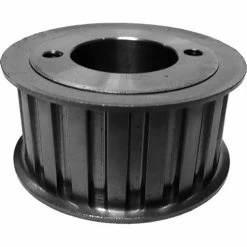 Powerhouse Timing Powerhouse 20LG100 Steel 20 Tooth 2.387" Pitch Split Taper Pulley - Pkg Qty 5