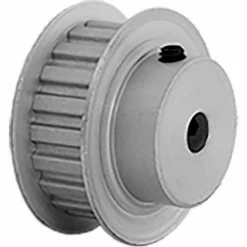 Powerhouse Timing Powerhouse 20XL037-6FA3 Aluminum / Clear Anodized 20 Tooth 1.273" Pitch Finished Bore Pulley - Pkg Qty 5