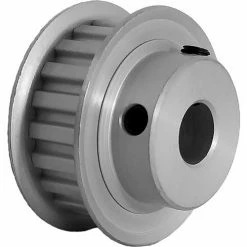 Powerhouse Timing Powerhouse 20XL037-6FA5 Aluminum / Clear Anodized 20 Tooth 1.273" Pitch Finished Bore Pulley - Pkg Qty 5