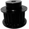 Powerhouse Timing Powerhouse 36-5P15-6FS6 Steel / Black Oxide 36 Tooth 2.256" Pitch Plain Bore Pulley - Pkg Qty 5 -Sheaves & Pulleys outlet shop BB 21 5P15 6FS3 13