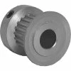 Powerhouse Timing Powerhouse 21MP012-6CA3 Aluminum / Clear Anodized 21 Tooth 0.535" Pitch Finished Bore Pulley - Pkg Qty 5 -Sheaves & Pulleys outlet shop BB 21MP012 6CA3
