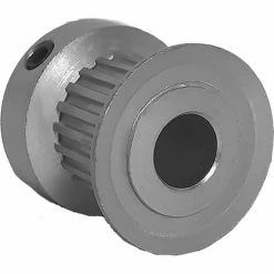 Powerhouse Timing Powerhouse 21MP012-6CA3 Aluminum / Clear Anodized 21 Tooth 0.535" Pitch Finished Bore Pulley - Pkg Qty 5