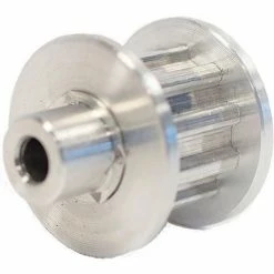 Powerhouse Timing Powerhouse 21T5/10-2 Aluminum 10 Tooth Plain Bore Timing Belt Pulley - Pkg Qty 5