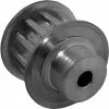 Powerhouse Timing Powerhouse 21T5/12-2 Aluminum 12 Tooth Plain Bore Timing Belt Pulley - Pkg Qty 5 -Sheaves & Pulleys outlet shop BB 21T5 12 2