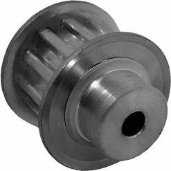 Powerhouse Timing Powerhouse 21T5/12-2 Aluminum 12 Tooth Plain Bore Timing Belt Pulley - Pkg Qty 5