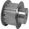 Powerhouse Timing Powerhouse 21T5/15-2 Aluminum 15 Tooth Plain Bore Timing Belt Pulley - Pkg Qty 5 -Sheaves & Pulleys outlet shop BB 21T5 15 2