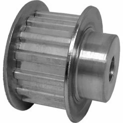 Powerhouse Timing Powerhouse 21T5/15-2 Aluminum 15 Tooth Plain Bore Timing Belt Pulley - Pkg Qty 5