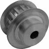 Powerhouse Timing Powerhouse 21T5/16-2 Aluminum 16 Tooth Plain Bore Timing Belt Pulley - Pkg Qty 5 -Sheaves & Pulleys outlet shop BB 21T5 16 2