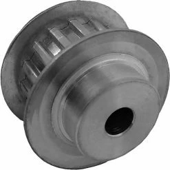 Powerhouse Timing Powerhouse 21T5/16-2 Aluminum 16 Tooth Plain Bore Timing Belt Pulley - Pkg Qty 5
