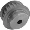 Powerhouse Timing Powerhouse 21T5/20-2 Aluminum 20 Tooth Plain Bore Timing Belt Pulley - Pkg Qty 5 -Sheaves & Pulleys outlet shop BB 21T5 20 2