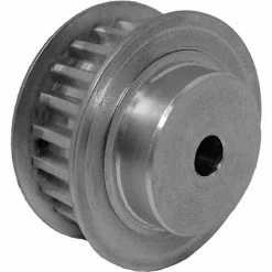 Powerhouse Timing Powerhouse 21T5/22-2 Aluminum 22 Tooth Plain Bore Timing Belt Pulley - Pkg Qty 5