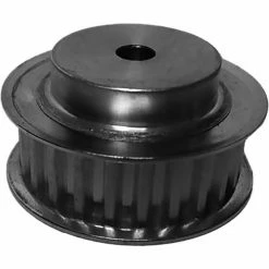 Powerhouse Timing Powerhouse 21T5/24-2 Aluminum 24 Tooth Plain Bore Timing Belt Pulley - Pkg Qty 5