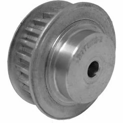 Powerhouse Timing Powerhouse 21T5/25-2 Aluminum 25 Tooth Plain Bore Timing Belt Pulley - Pkg Qty 5