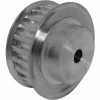 Powerhouse Timing Powerhouse 21T5/26-2 Aluminum 26 Tooth Plain Bore Timing Belt Pulley - Pkg Qty 5 -Sheaves & Pulleys outlet shop BB 21T5 26 2