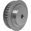 Powerhouse Timing Powerhouse 21T5/36-2 Aluminum 36 Tooth Plain Bore Timing Belt Pulley - Pkg Qty 5 -Sheaves & Pulleys outlet shop BB 21T5 36 2