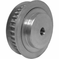 Powerhouse Timing Powerhouse 21T5/36-2 Aluminum 36 Tooth Plain Bore Timing Belt Pulley - Pkg Qty 5