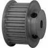 Powerhouse Timing Powerhouse 22-5M15-6FA3 Aluminum / Clear Anodized 22 Tooth 1.379" Pitch Finished Bore Pulley - Pkg Qty 5 -Sheaves & Pulleys outlet shop BB 22 5M15 6FA3