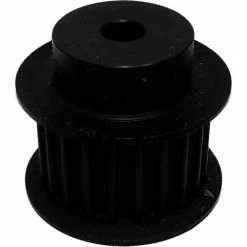 Powerhouse Timing Powerhouse 22-8M20-6FS6 Steel / Black Oxide 22 Tooth 2.206" Pitch Plain Bore Pulley - Pkg Qty 5