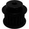 Powerhouse Timing Powerhouse 24-8M30-6FS6 Steel / Black Oxide 24 Tooth 2.406" Pitch Plain Bore Pulley - Pkg Qty 5 -Sheaves & Pulleys outlet shop BB 22 8M30 6FS6 3