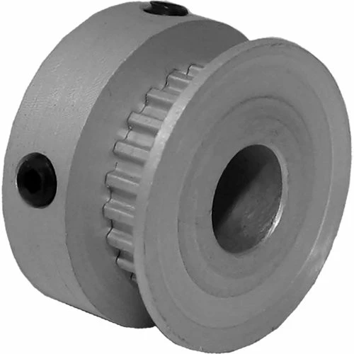 Powerhouse Timing Powerhouse 22MP012-6CA3 Aluminum / Clear Anodized 22 Tooth 0.56" Pitch Finished Bore Pulley - Pkg Qty 5 3 Powerhouse Timing Powerhouse 22MP012-6CA3 Aluminum / Clear Anodized 22 Tooth 0.56" Pitch Finished Bore Pulley - Pkg Qty 5