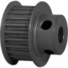 Powerhouse Timing Powerhouse 24-3M09-6FA3 Aluminum / Clear Anodized 24 Tooth 0.902" Pitch Finished Bore Pulley - Pkg Qty 5 -Sheaves & Pulleys outlet shop BB 24 3M09 6FA3